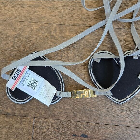 GCDS Heart Bra Crop top Swim size L - Picture 8 of 10